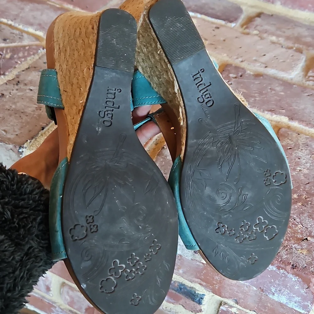 Indigo for Clarks pair size